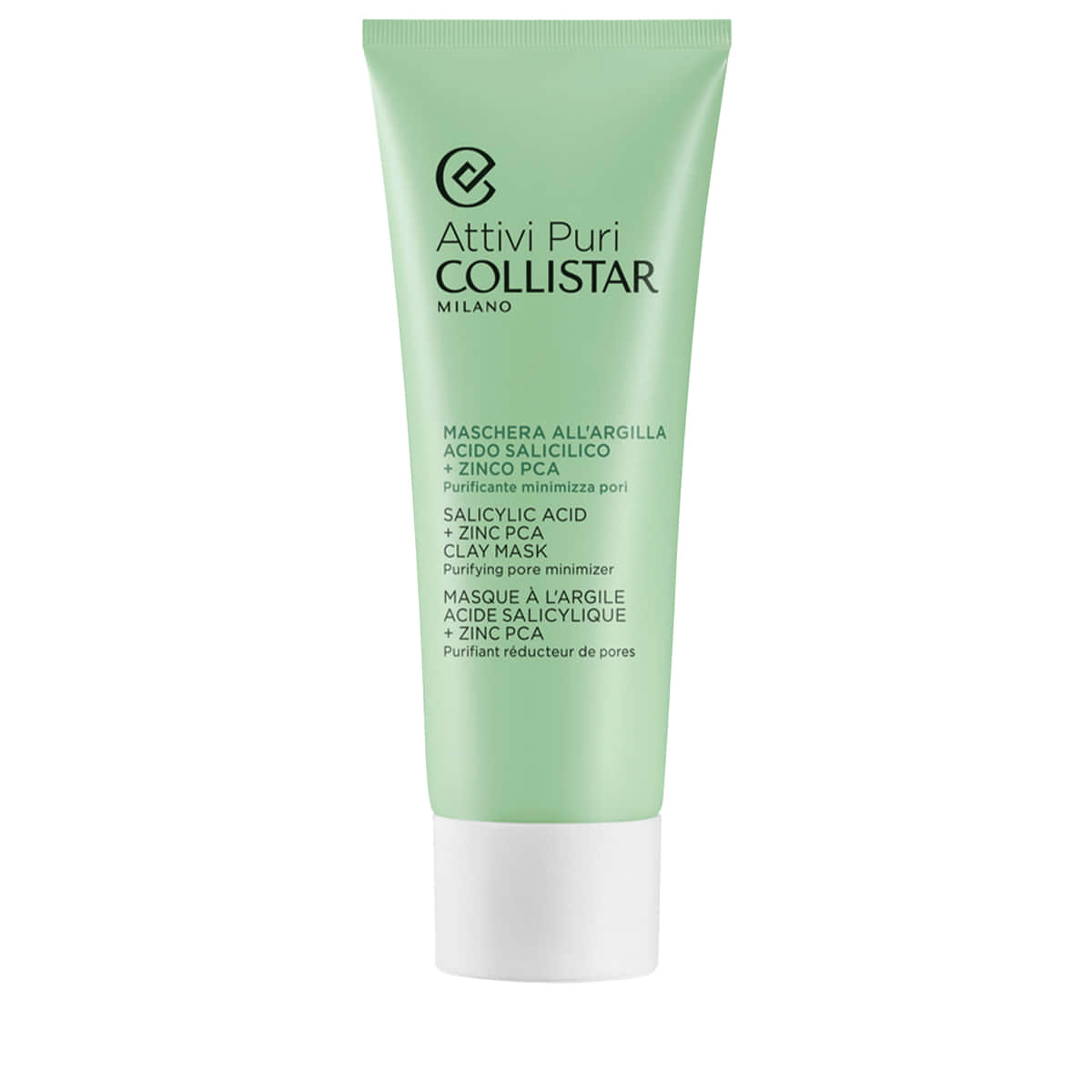 Acide salicylique + Zinc Pca Masque d'argile