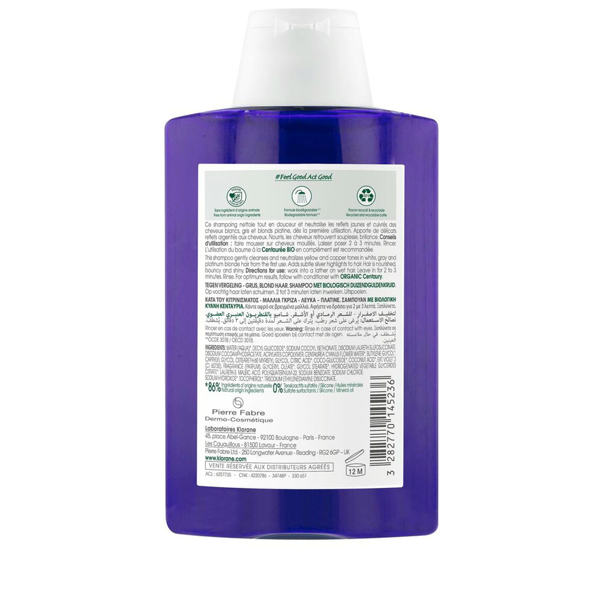 Shampooing BIO