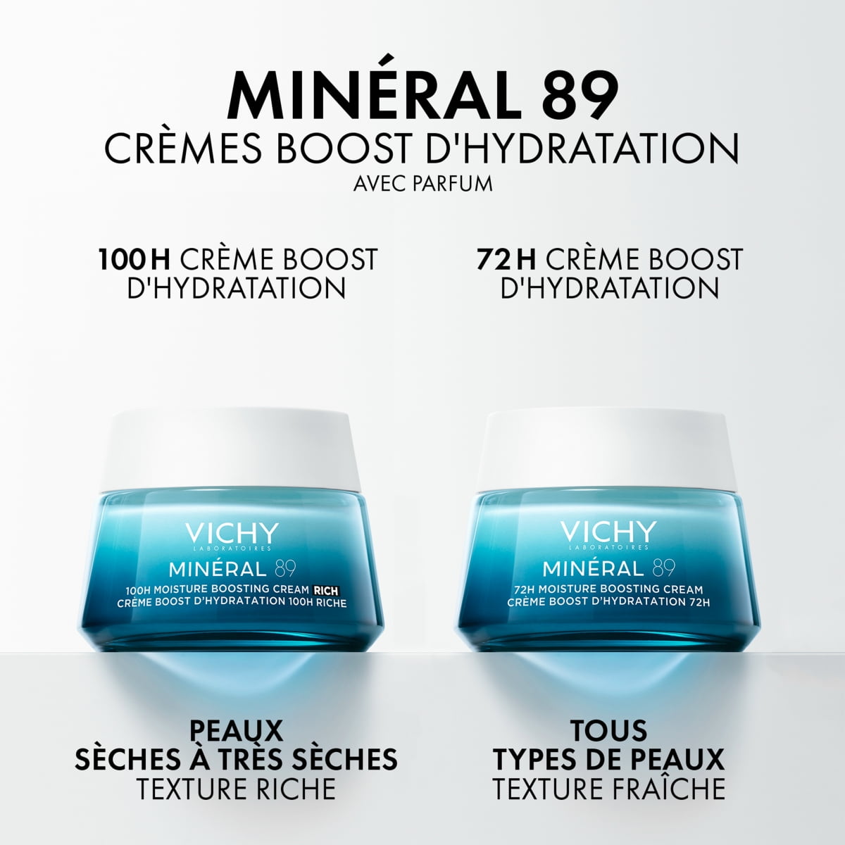 Crème Boost d'Hydratation 72H