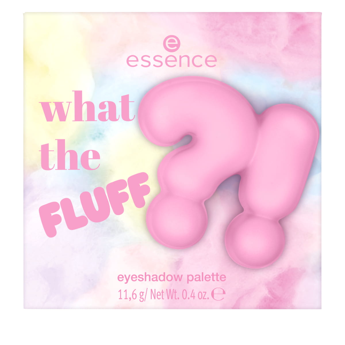 What The Fluff?! Eyeshadow Palette - 01 Cotton Candy Skies