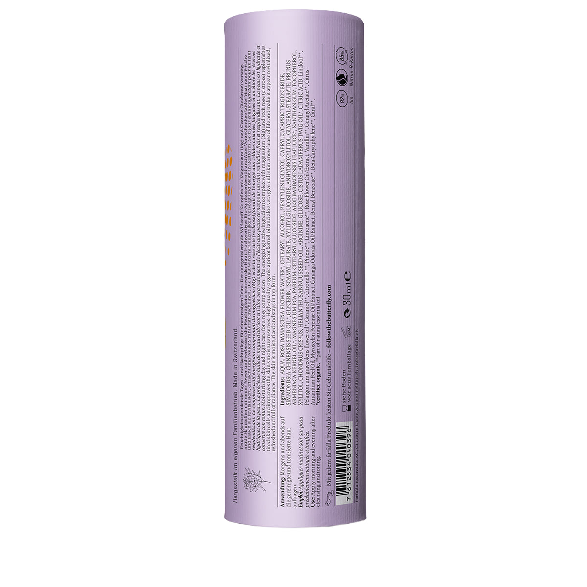 Rockrose Mg+ Energizing Face Cream