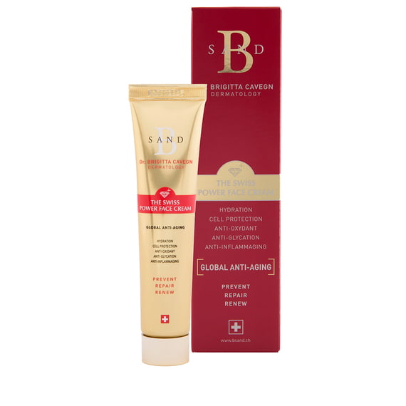 The Swiss Power Face Cream