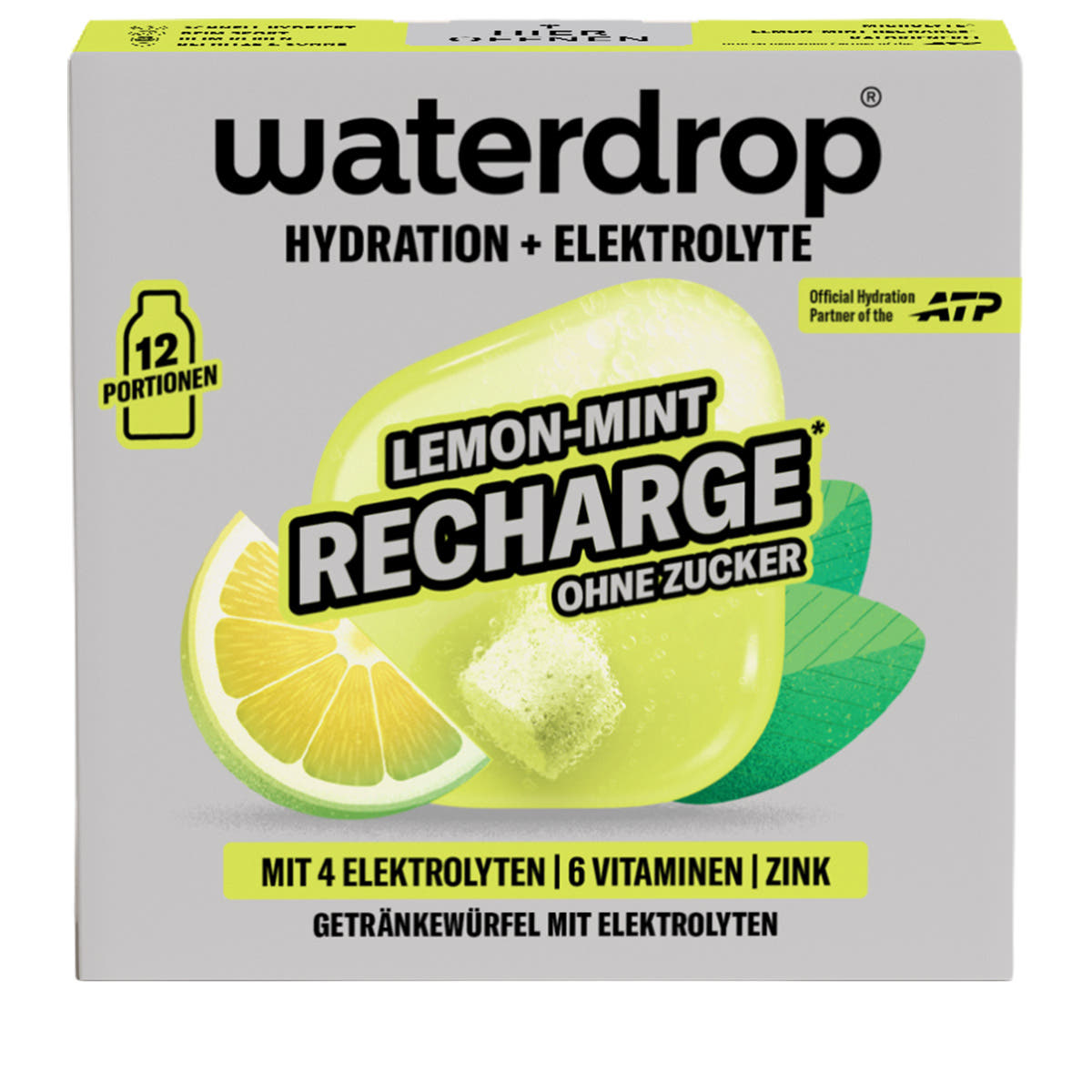 Elektrolyt Lemon-Mint Recharge