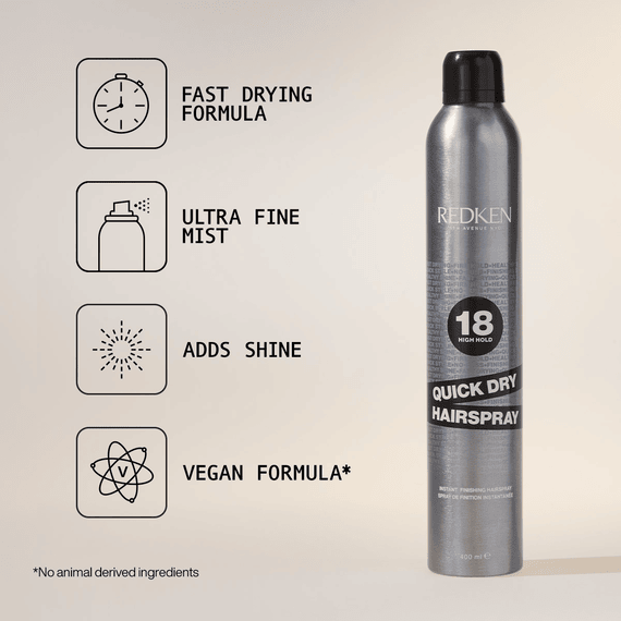 Quick Dry Hairspray