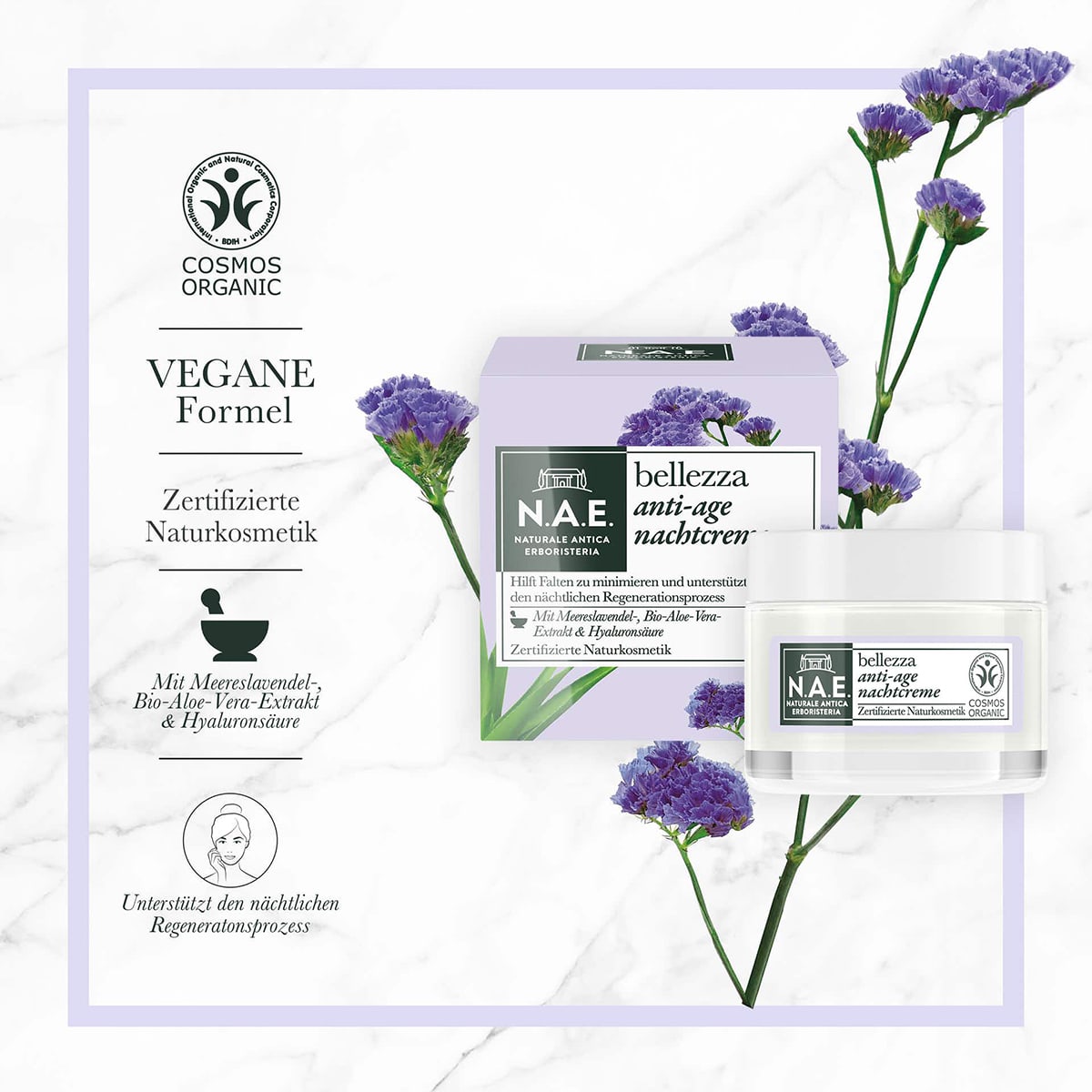 Bellezza Anti-Age Nachtcreme