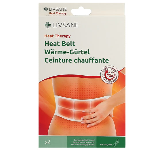 Wärme-Gürtel - 2 Stk.