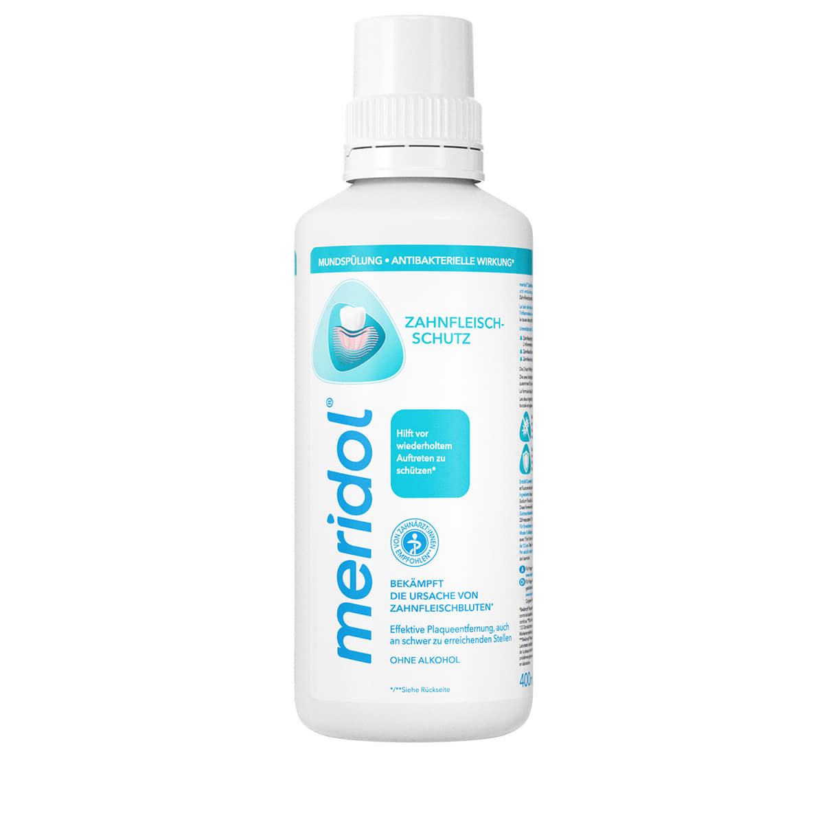 Bain de Bouche antibactérien Protection des Gencives