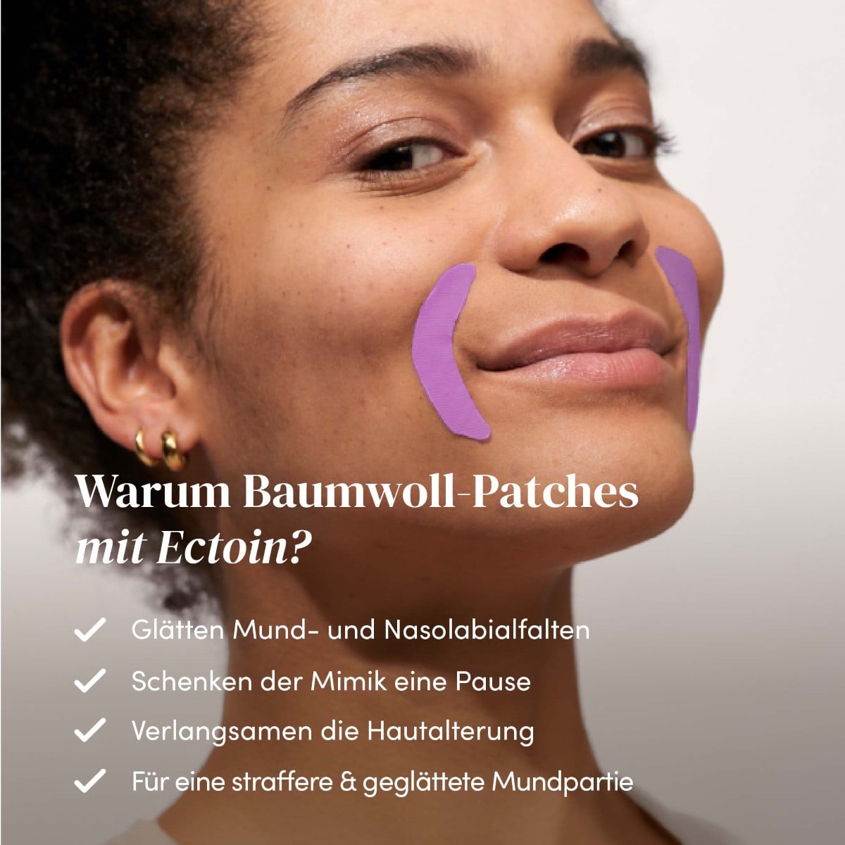 Mund Patches mit Ectoin