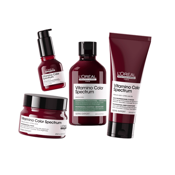 Vitamino Color Spectrum Green Dyes Neutralizing Shampoo