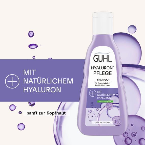 Hyaluron+ Pflege Shampoo