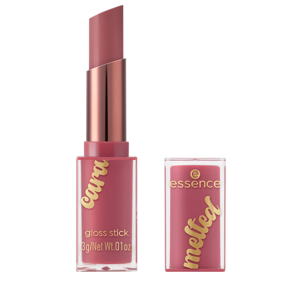 Caramelted Gloss Stick - 01 Sweet Lips, Caramel Kiss
