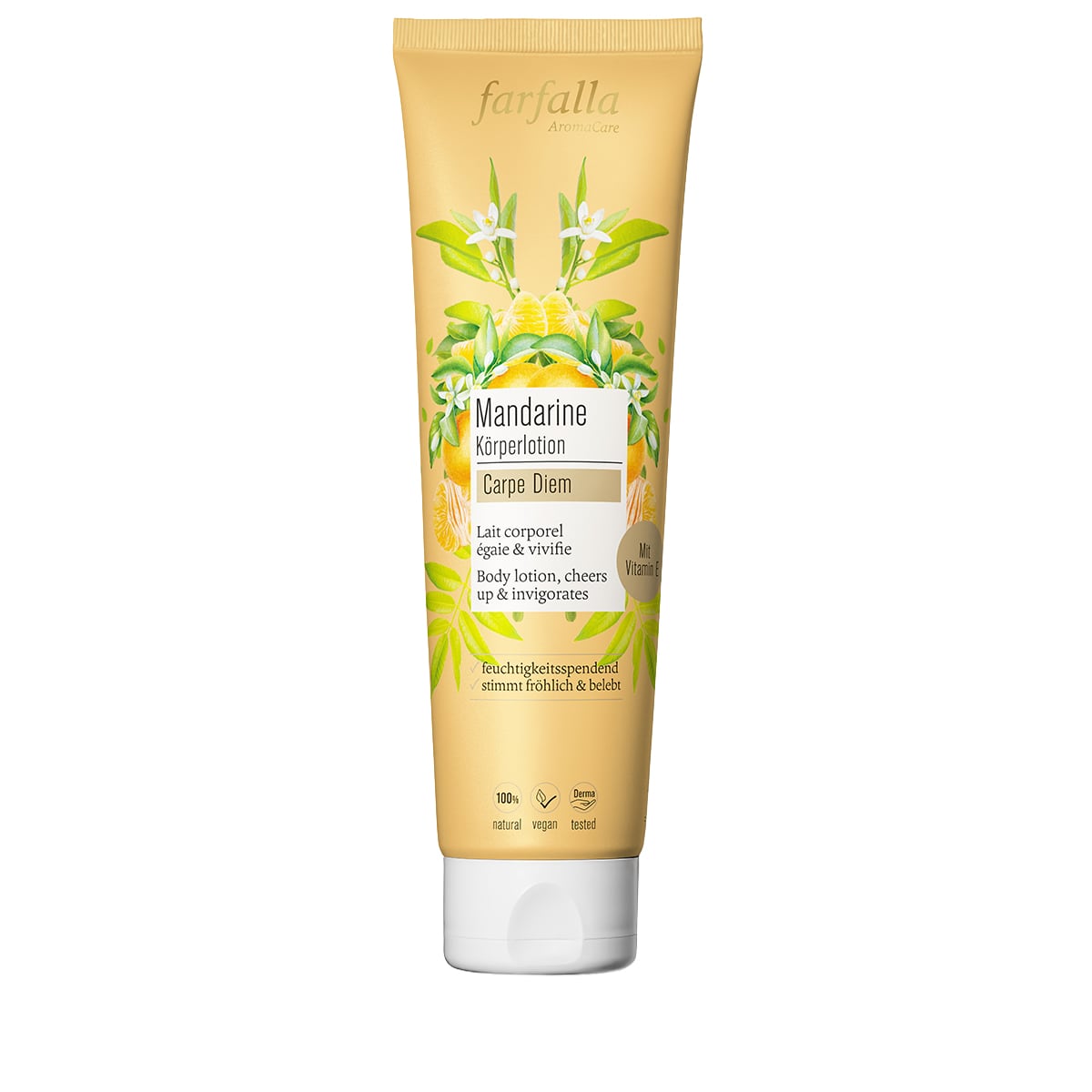 Mandarin Moisturising Body Lotion
