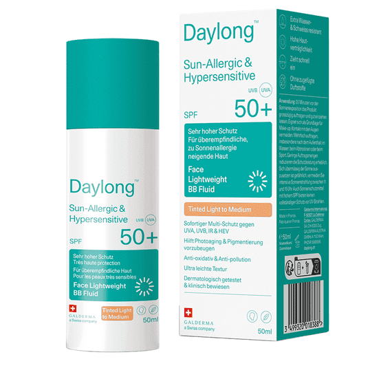 Face Lightweight BB Fluid SPF50+