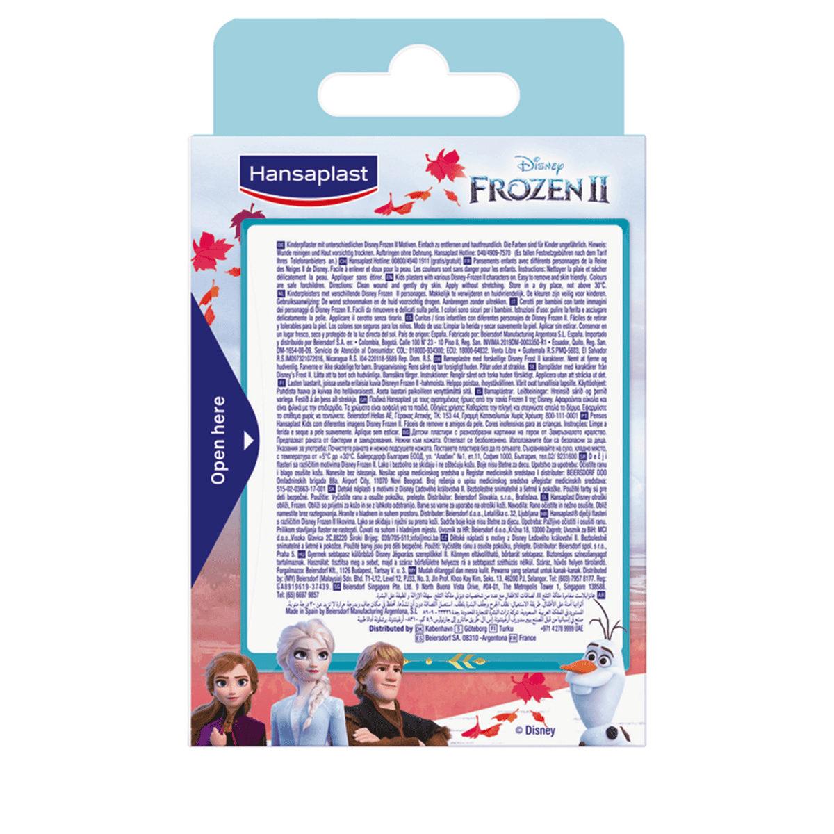 Kids Frozen Pansement