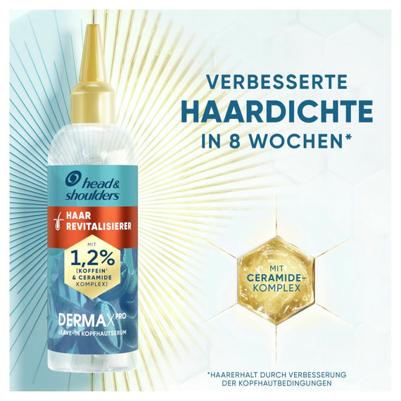 Leave-in Kopfhautserum Haar-Revitalisierer