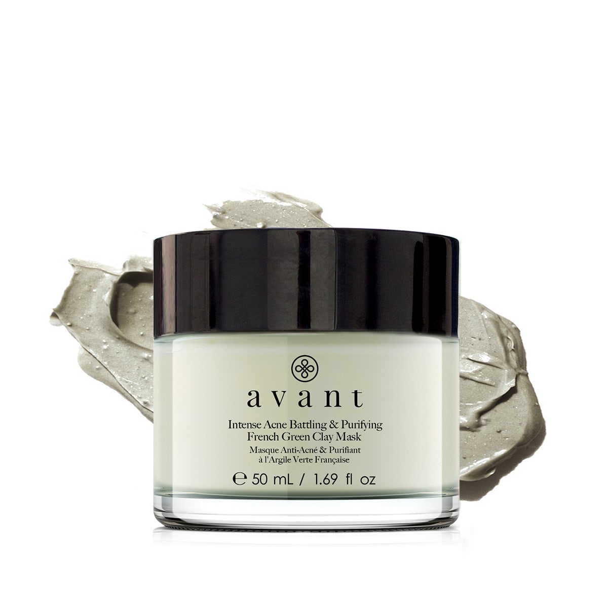 Intense Acne Battling & Purifying French Green Clay Mask