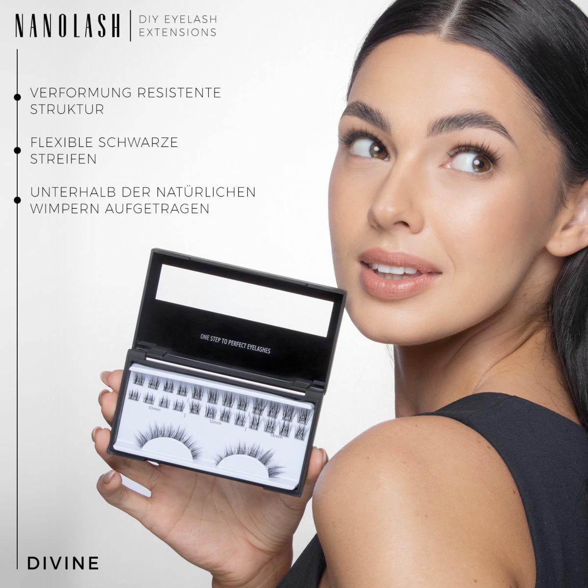 Divine - Glammy Mess Lash Look