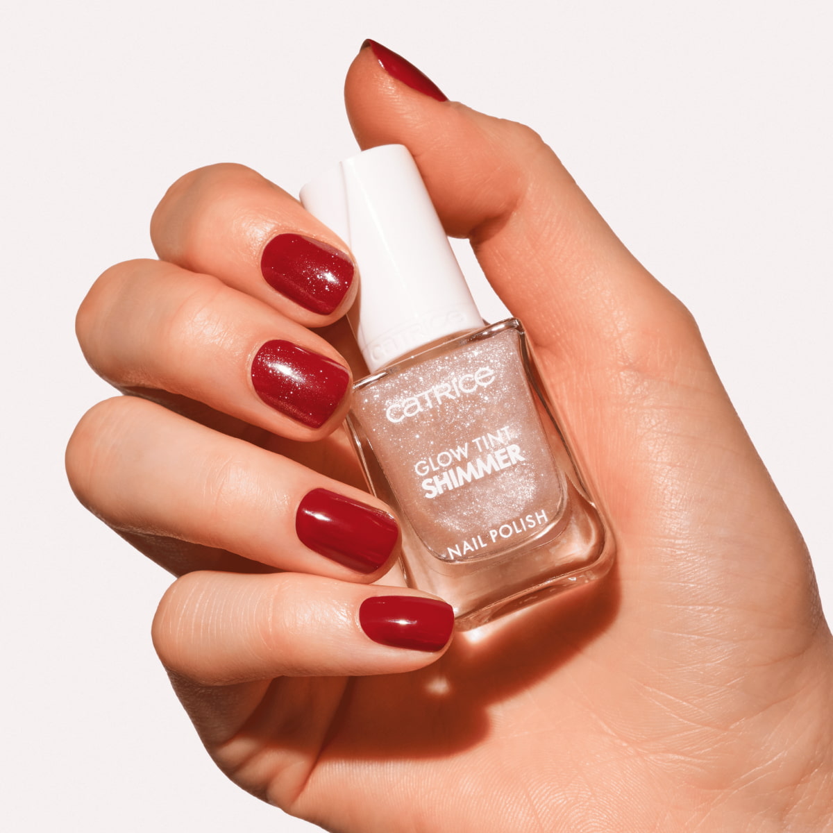 Glow Tint Shimmer Nail Polish - 030 Sparkle Symphony