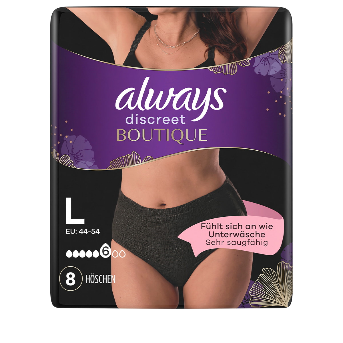 Slips Incontinence L - 8 Pcs.