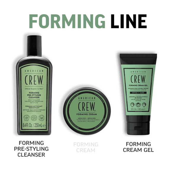 Forming Cream Gel