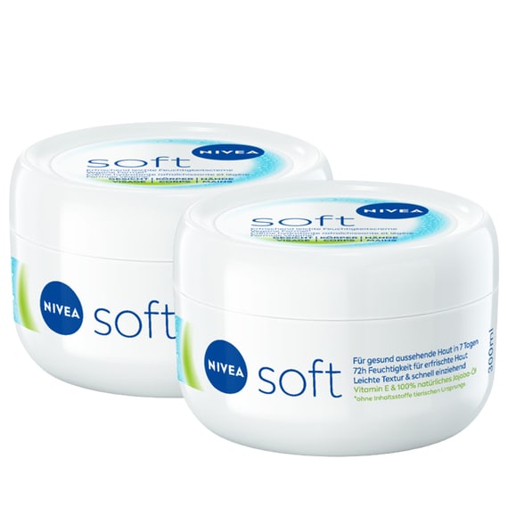 Soft Refreshing Moisturizing Cream Jar DUO