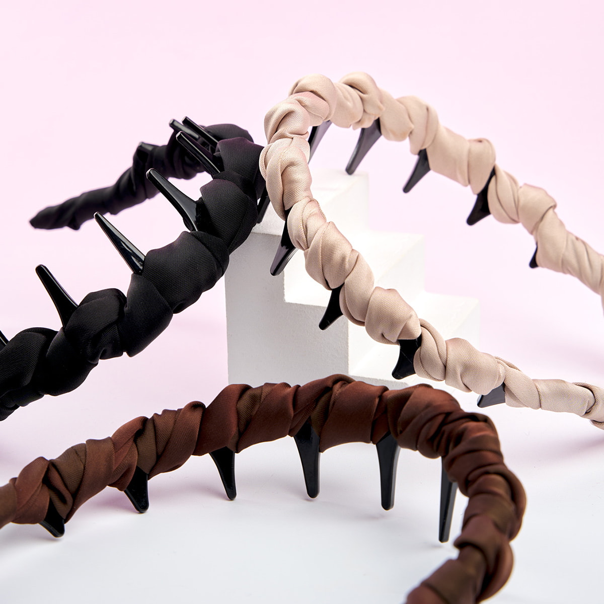 Ribbon Zig Zag Headbands