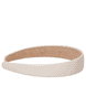 Diadem Wide Plain Vegan Cream