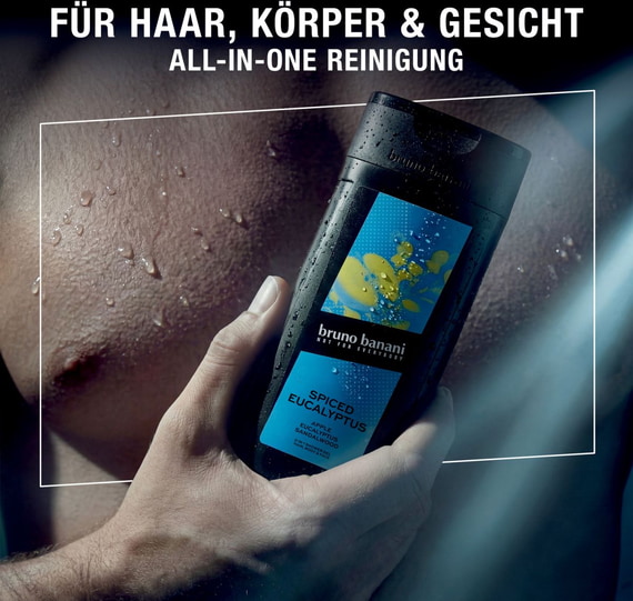 Spiced Eucalyptus Shower Gel