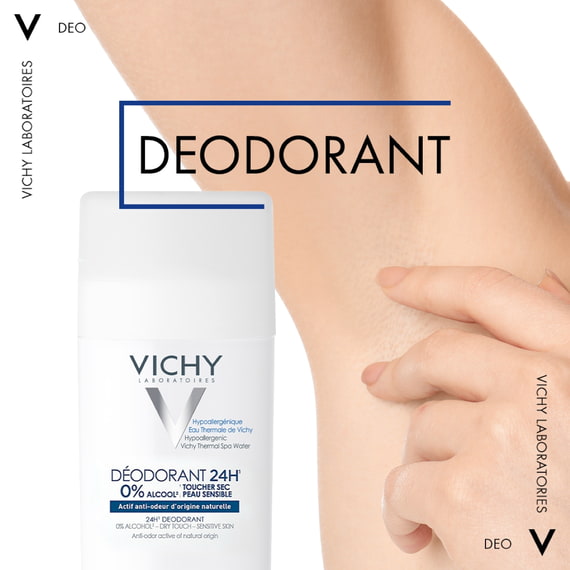 24 Hour Dry Touch Deodorant