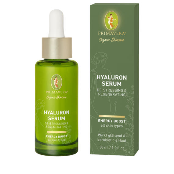 Hyaluron Serum – De-Stressing & Regenerating
