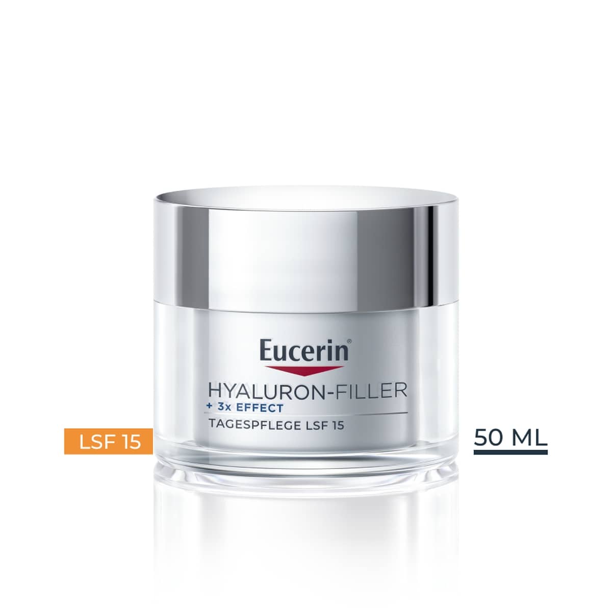 +3x Effect Tagespflege Trockene Haut SPF15