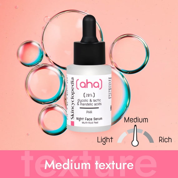 Face Serum 20% AHA + PHA
