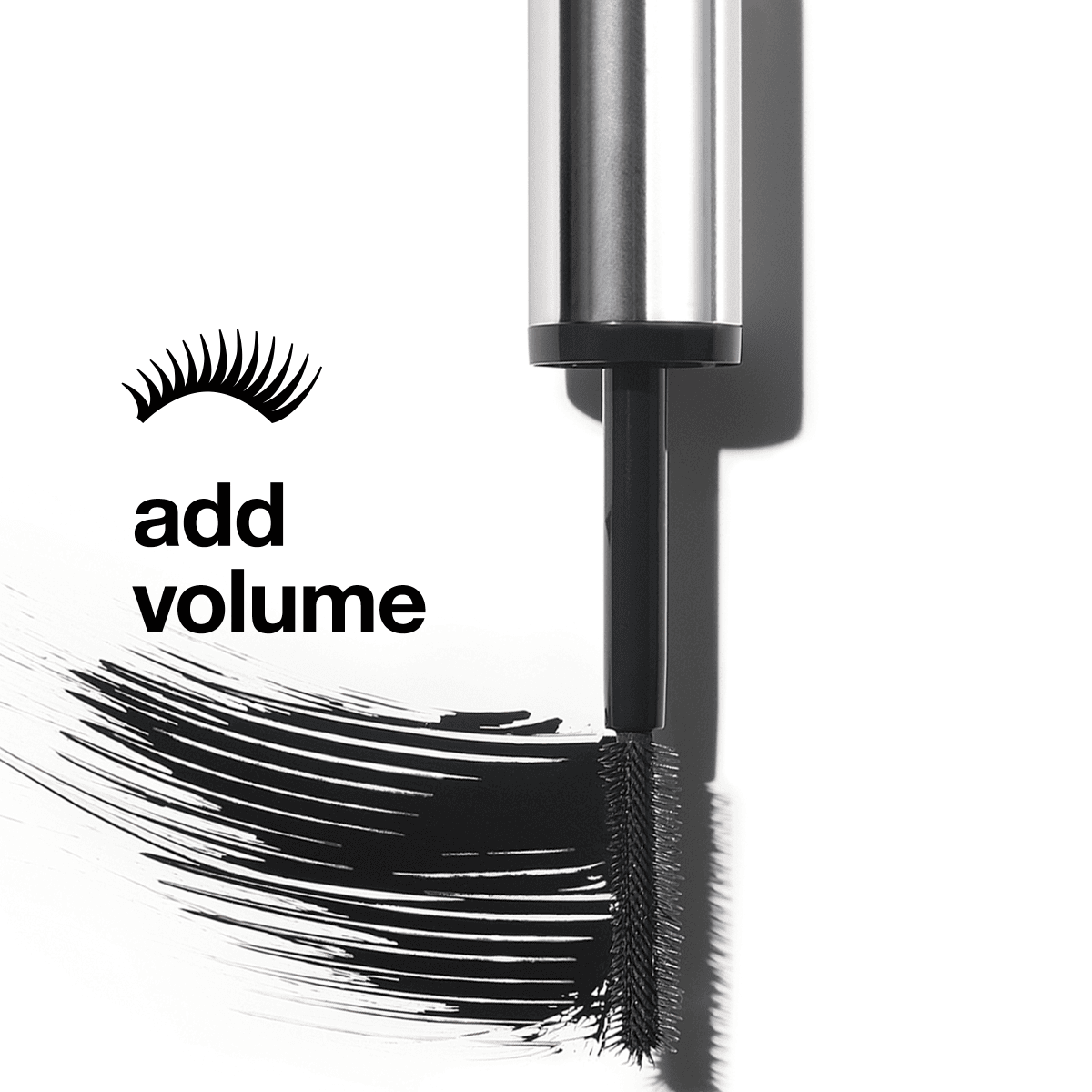 Chubby Lash Fattening Mascara Jumbo Jet - Black