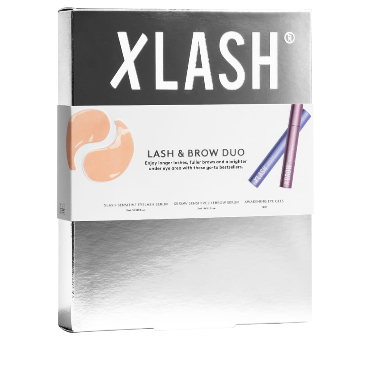Lash & Brow Serum Duo Set