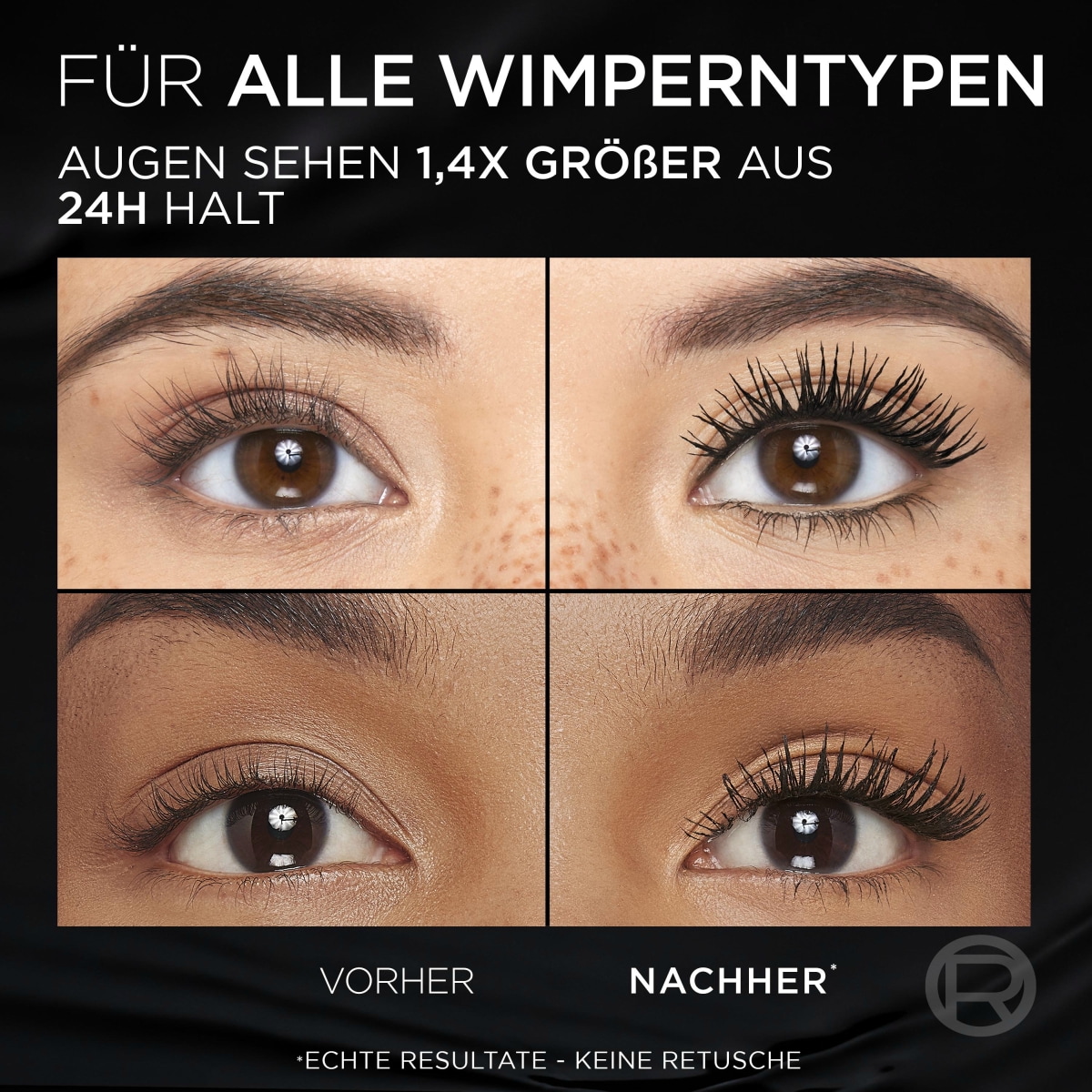 Volume Million Lashes Panorama Mascara All Night Black