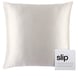80 x 80 Euro Pillowcase - White