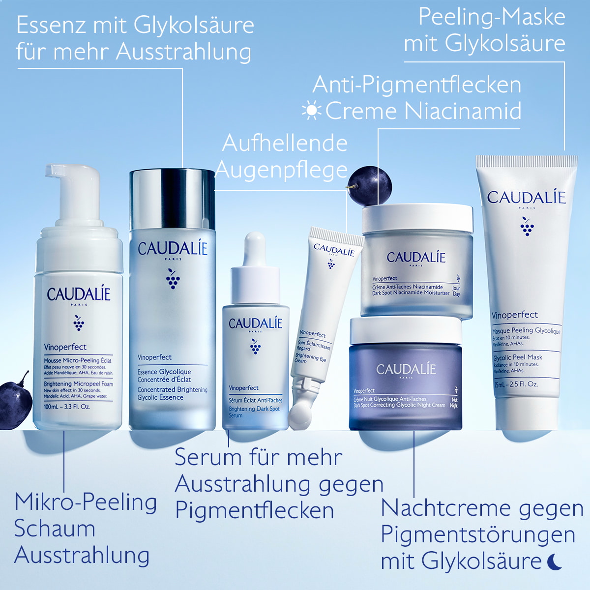 Anti-Pigmentflecken Glykol-Nachtcreme - Nachfüllpackung