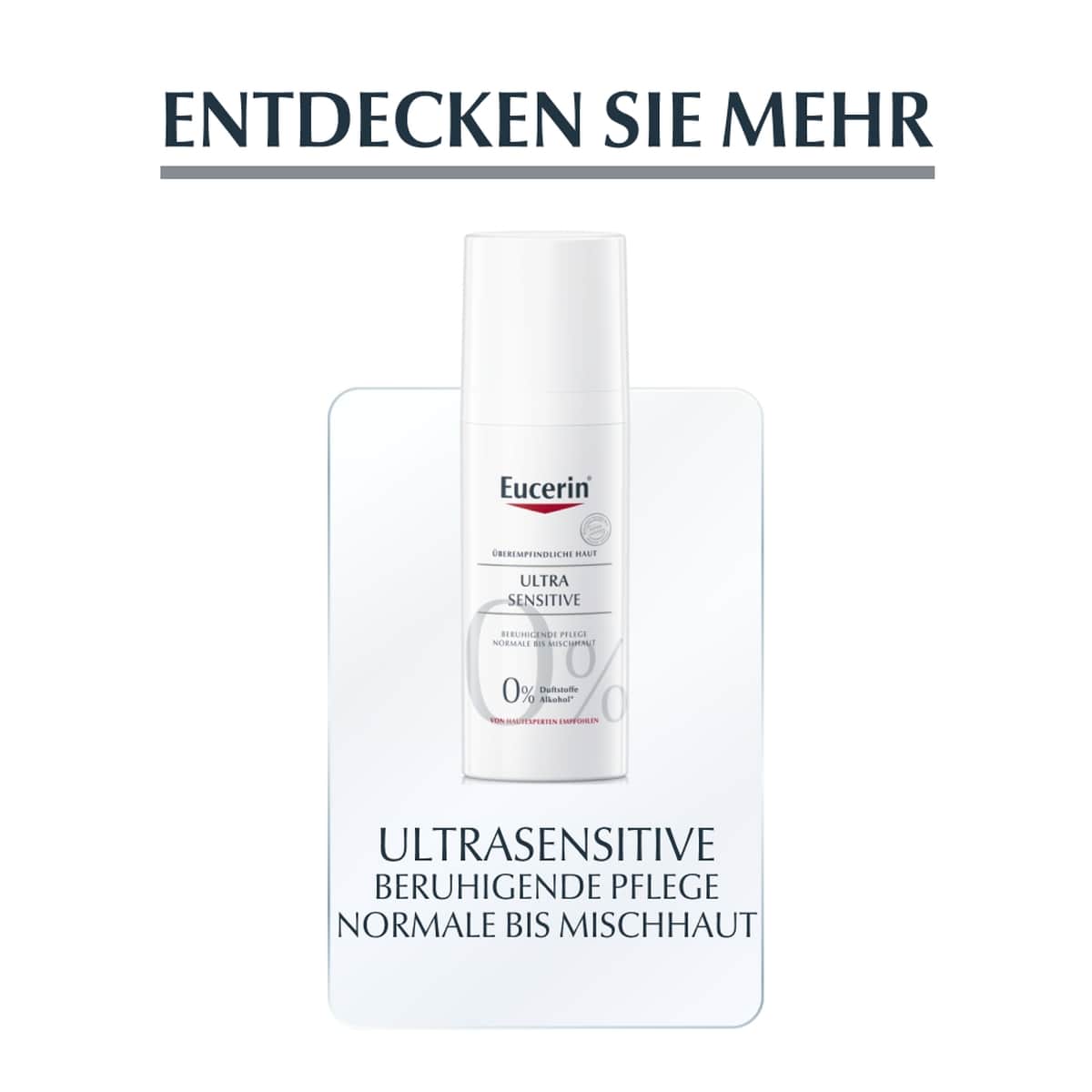 Beruhigende Pflege trockene Haut