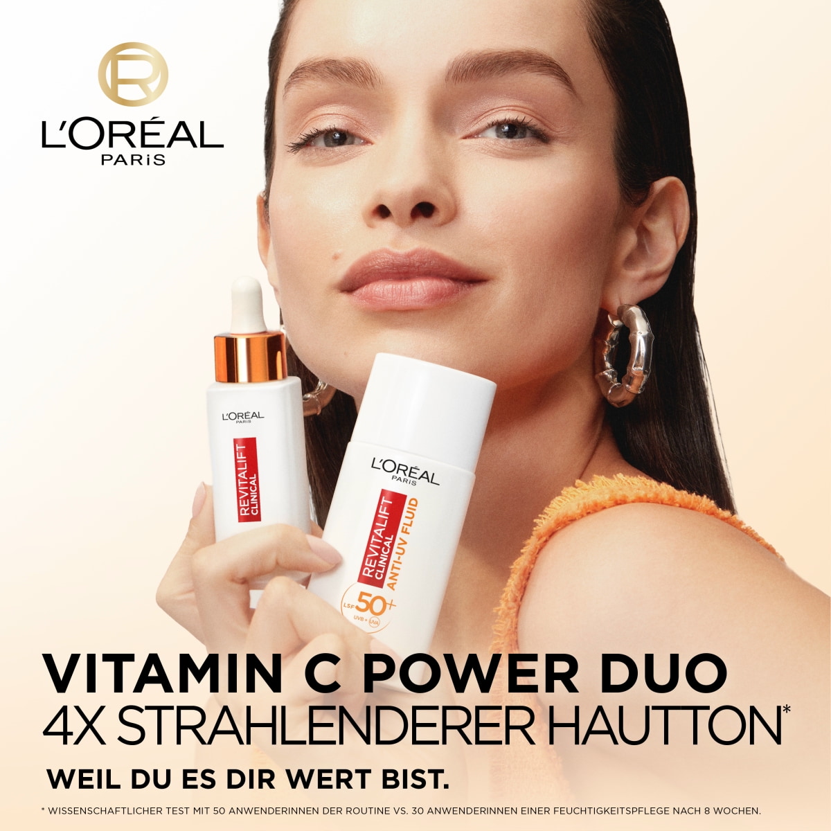 Clinical 12% Sérum Vitamine C Pure (+ Vitamine E + Acide Salicylique)
