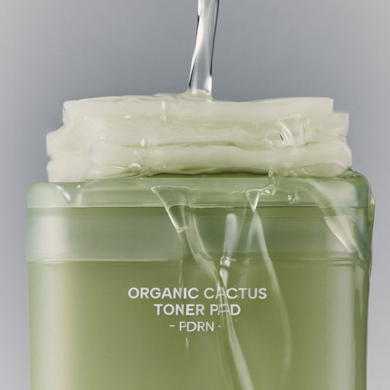 Organic Cactus Moisture Toner Pad