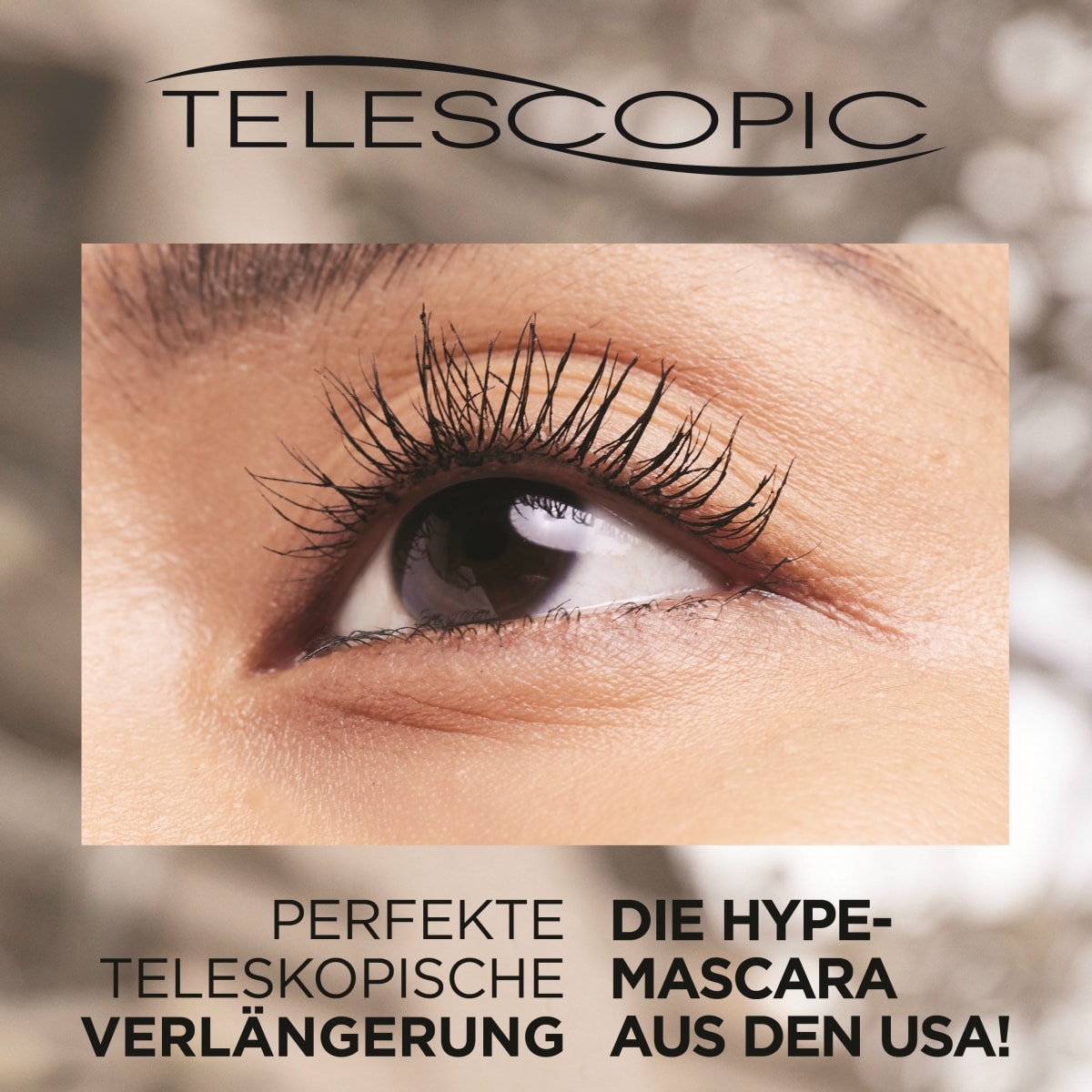 False Lash Telescopic Gold Mascara
