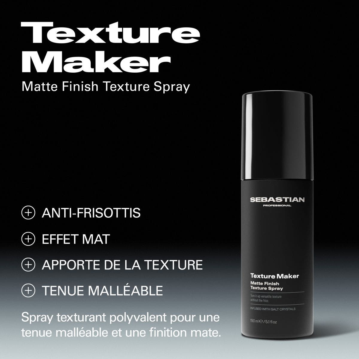 Matte Finish Texture Spray