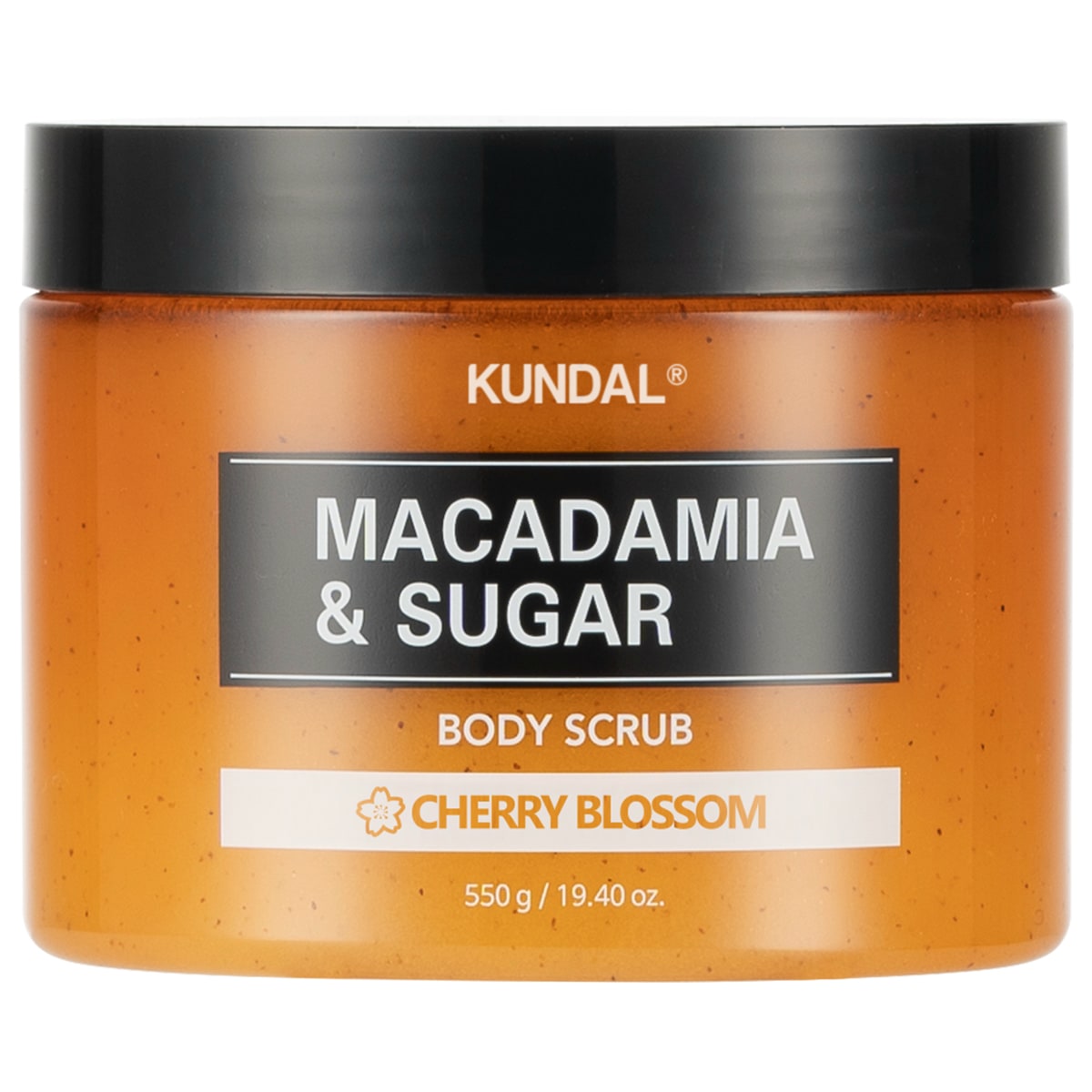 Macadamia and Sugar Body Scrub - Cherry Blossom