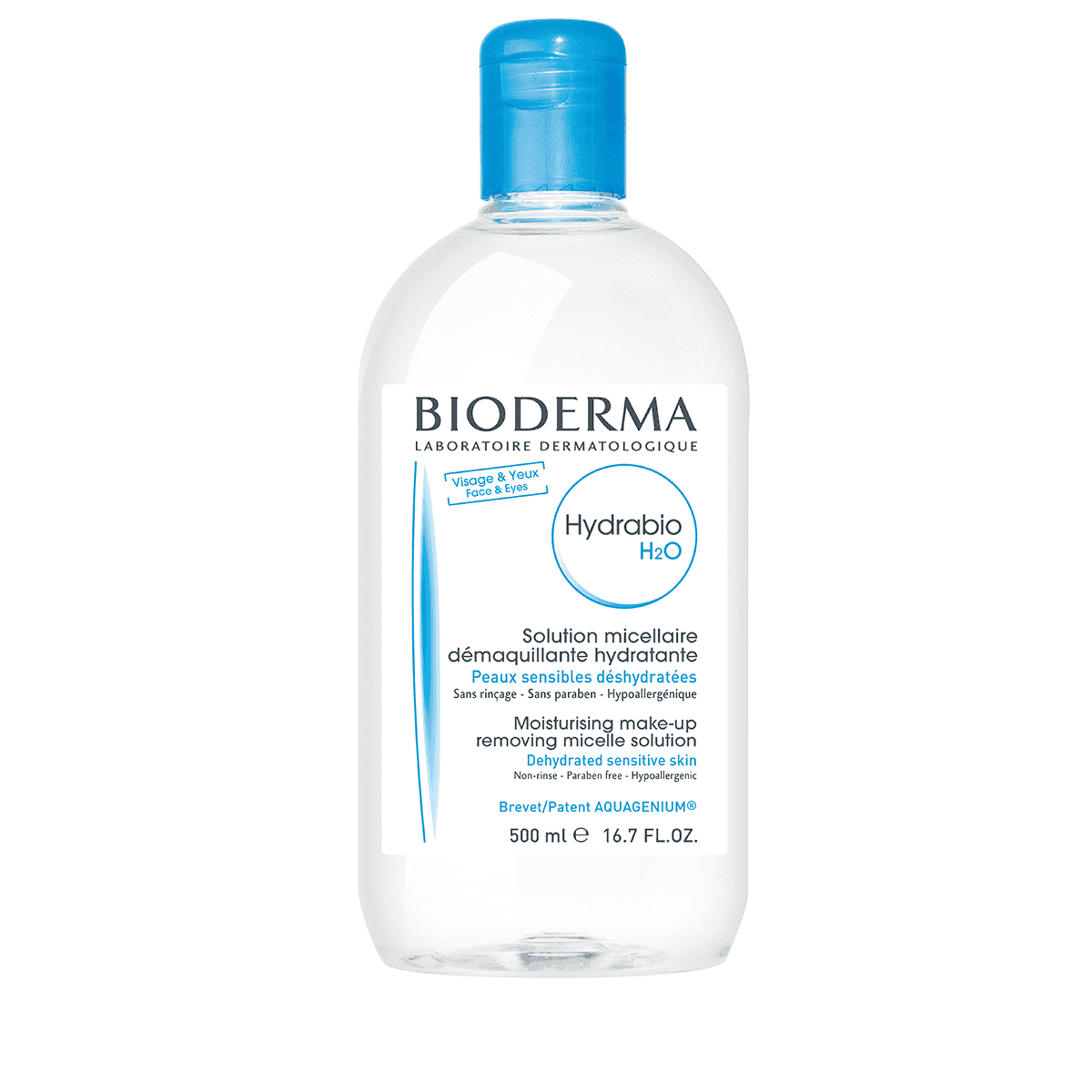 H2O Solution Micellaire démaquillante hydratante