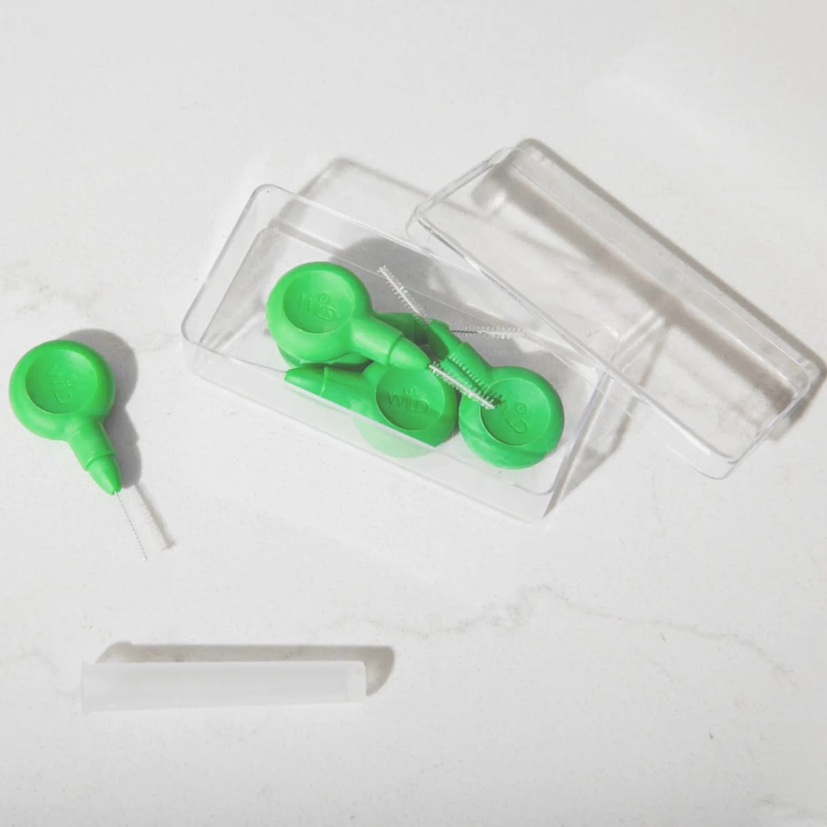 Interdentalbürsten 3.0 mm Dunkelgrün - 5 Stk.
