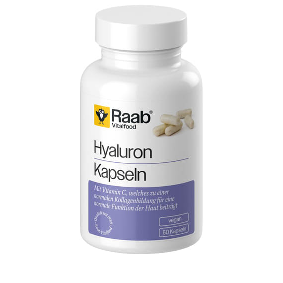 Capsules d’acide hyaluronique