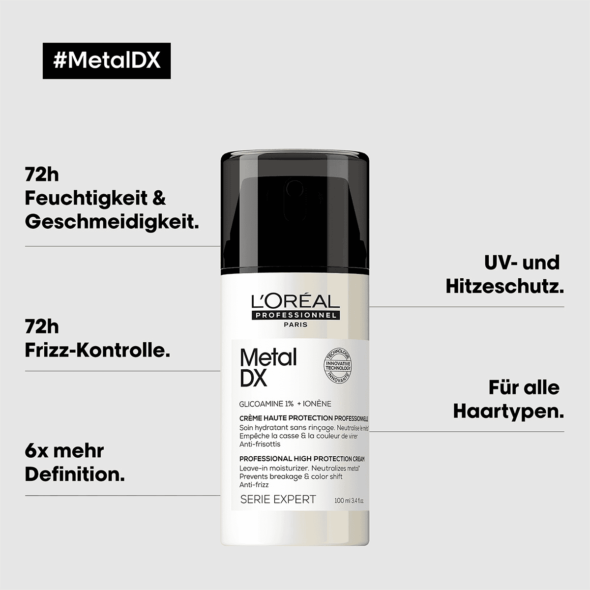 Metal DX High Protection Cream