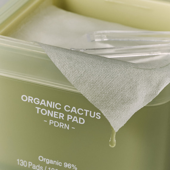 Organic Cactus Moisture Toner Pad
