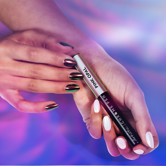 Chrome Pen Pink Opal