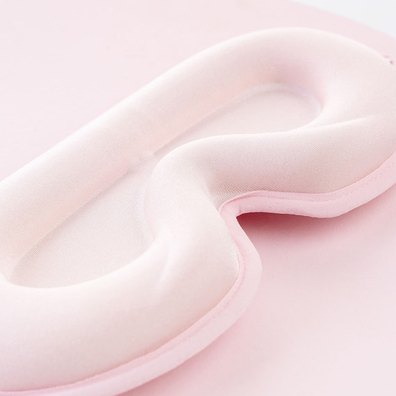 3D Eyelash Protector Sleep Mask
